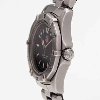 Tag Heuer, Professional, 200m, rannekello, 33 mm.