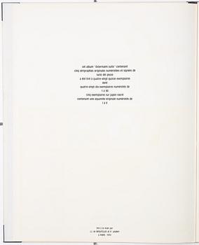 Lucio del Pezzo, "Östermalm Suite".
