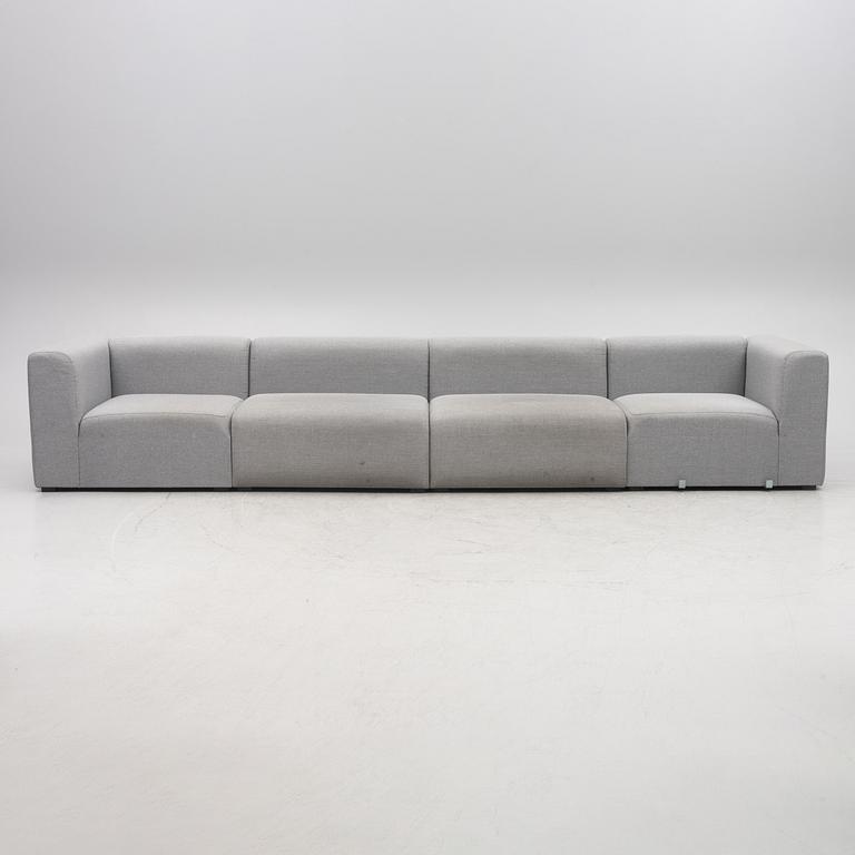 Modular sofa, 4 pieces, "Mags", HAY, contemporary.