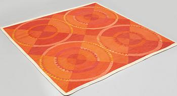 Ingrid Dessau, a carpet, flat weave, ca 211 x 204,5 cm, signed MLH ID.