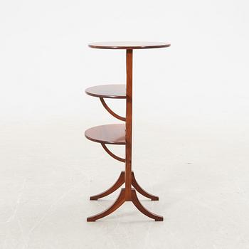 Fällbord, s.k. butterfly table England, 1800-tal.