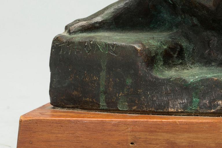 THURE THÖRN, brons. 1900-tal.