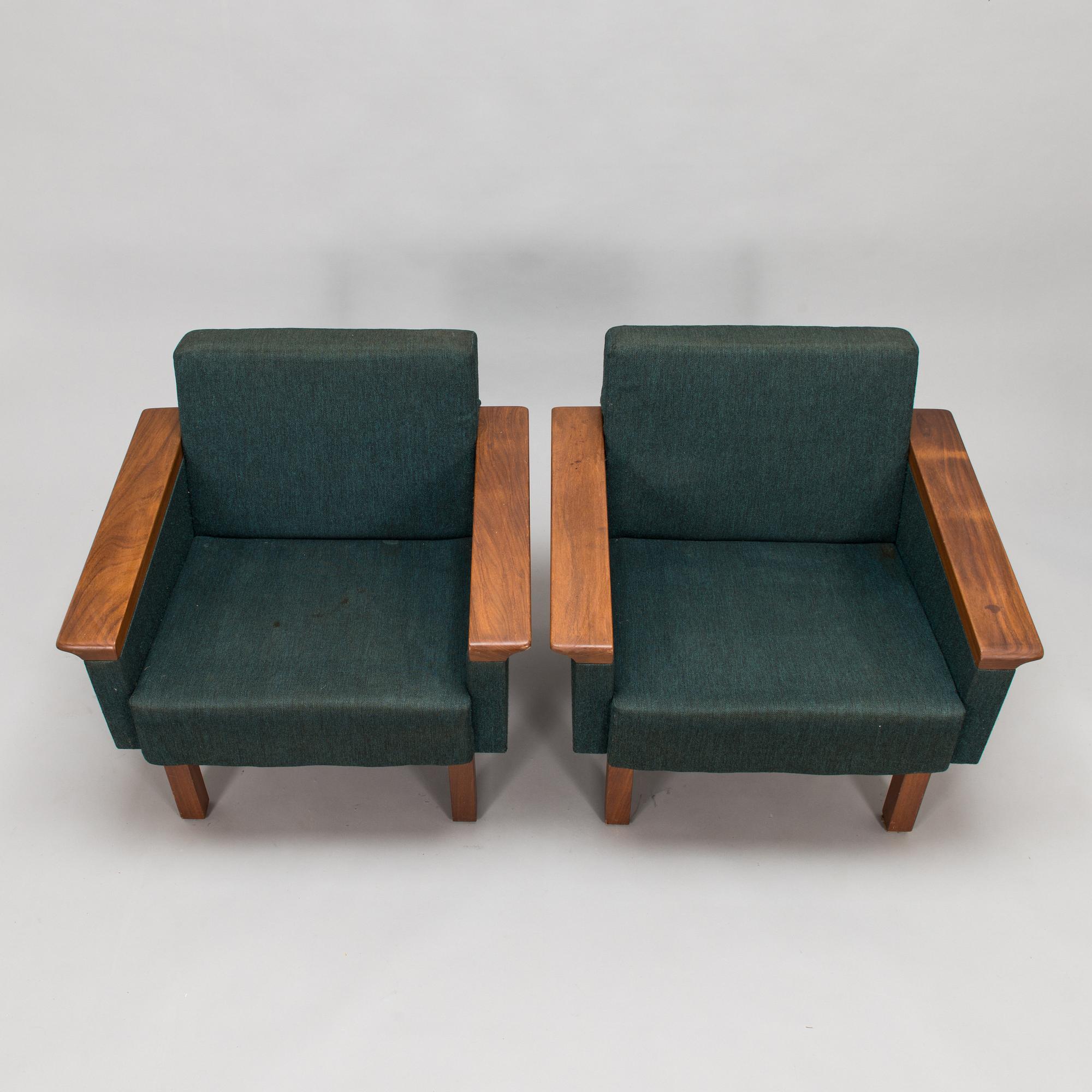 Kurt Hvitsjö, nojatuolipari, "Polar", Isku 1960-luku.