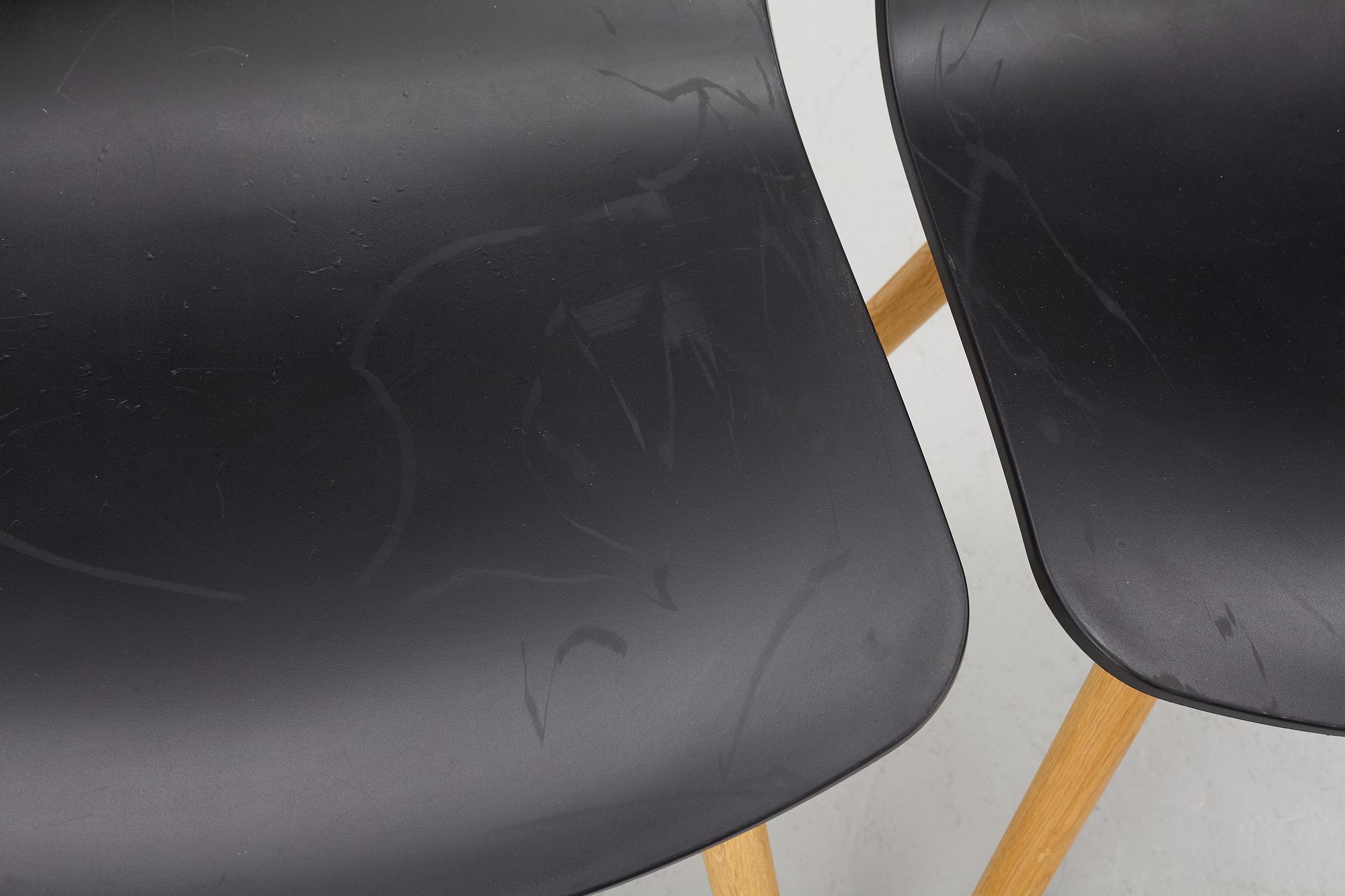 Chairs, 10 pcs, "About a Chair", HAY.