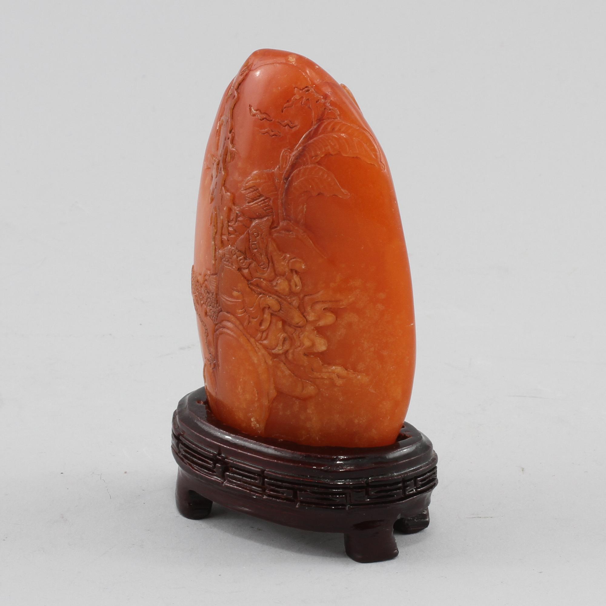 SKULPTUR, sten, Kina, 1900-tal.