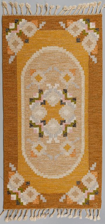 MATTA, rölakan, Ingegerd Silow, monogramsignerad IS, ca 160 x 83 cm.