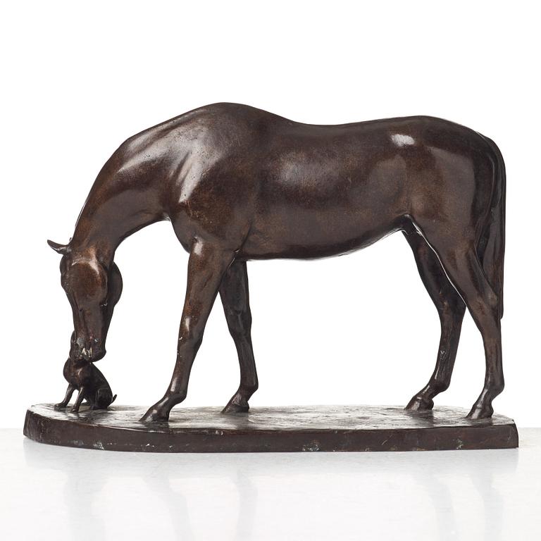 John Rattenbury Skeaping, Häst och hund.