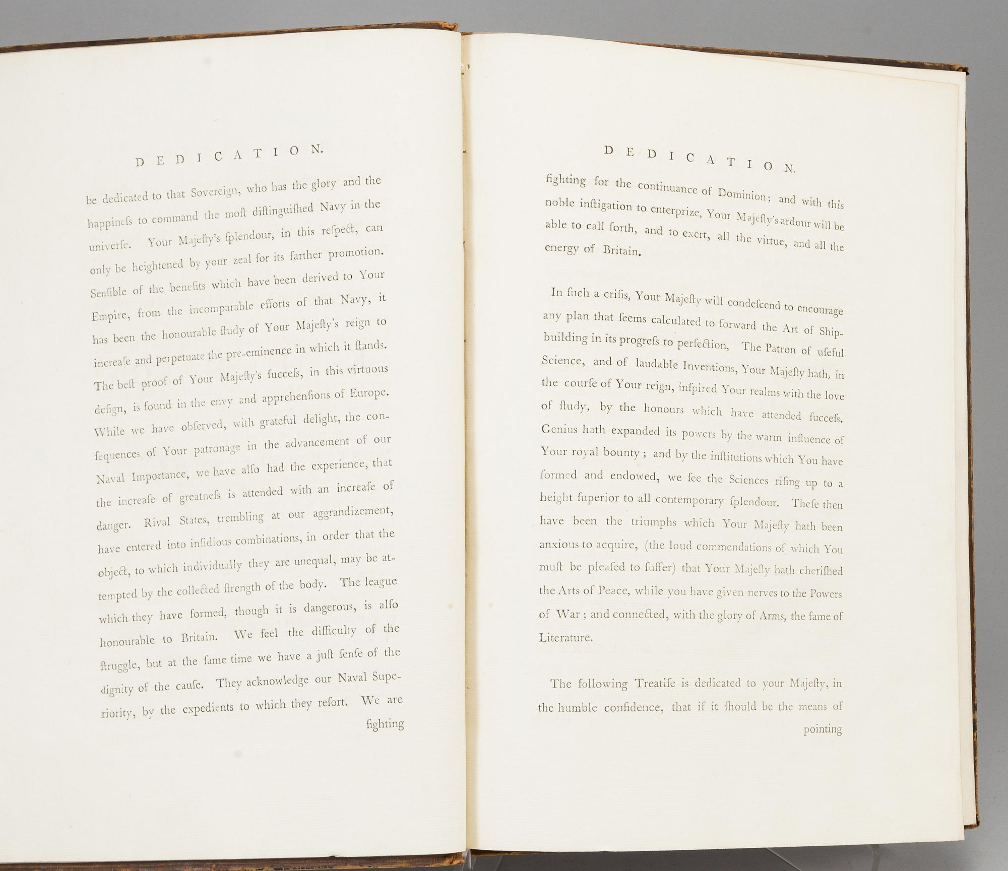 BOOK, ”Naval Architecture or the rudiments and rules of Ship Building, exemplified in a series of draughts and plans”.