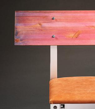 Fredrik Paulsen, a unique chair, "Chair One, Wide Wide West", JOY, 2024.