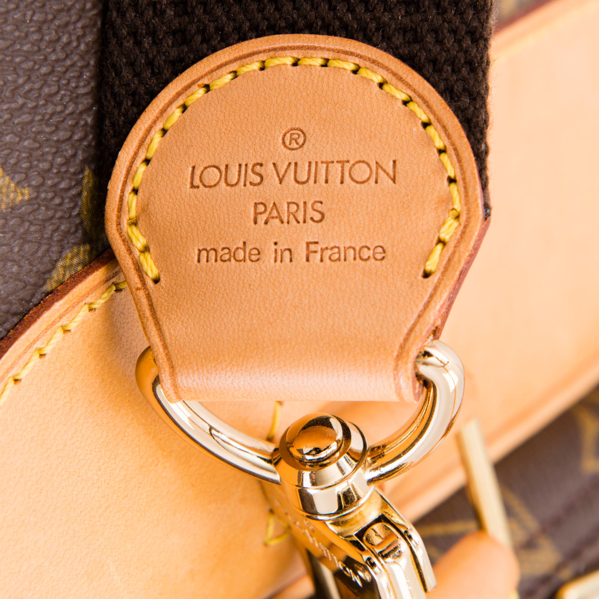 LOUIS VUITTON, "Alize 24 Heures", VÄSKA.