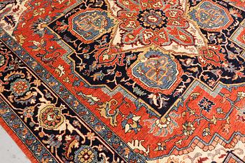 Matta, Ziegler design, ca 360 x 270 cm.