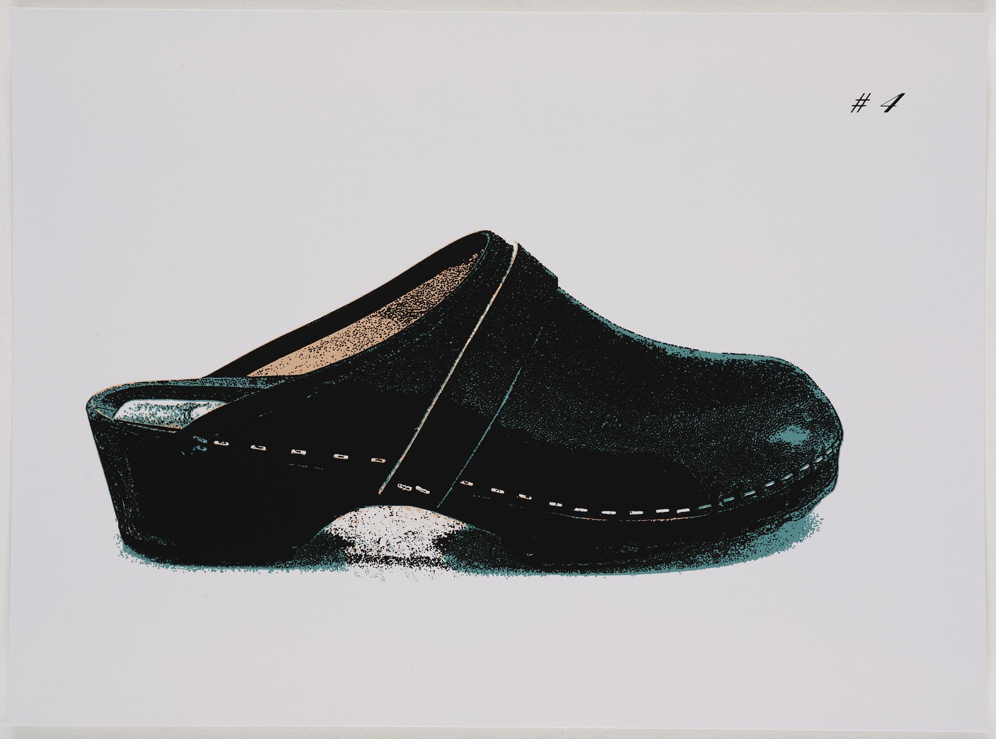 Olaf Nicolai, "The Favourite Shoes of Texte zur Kunst".