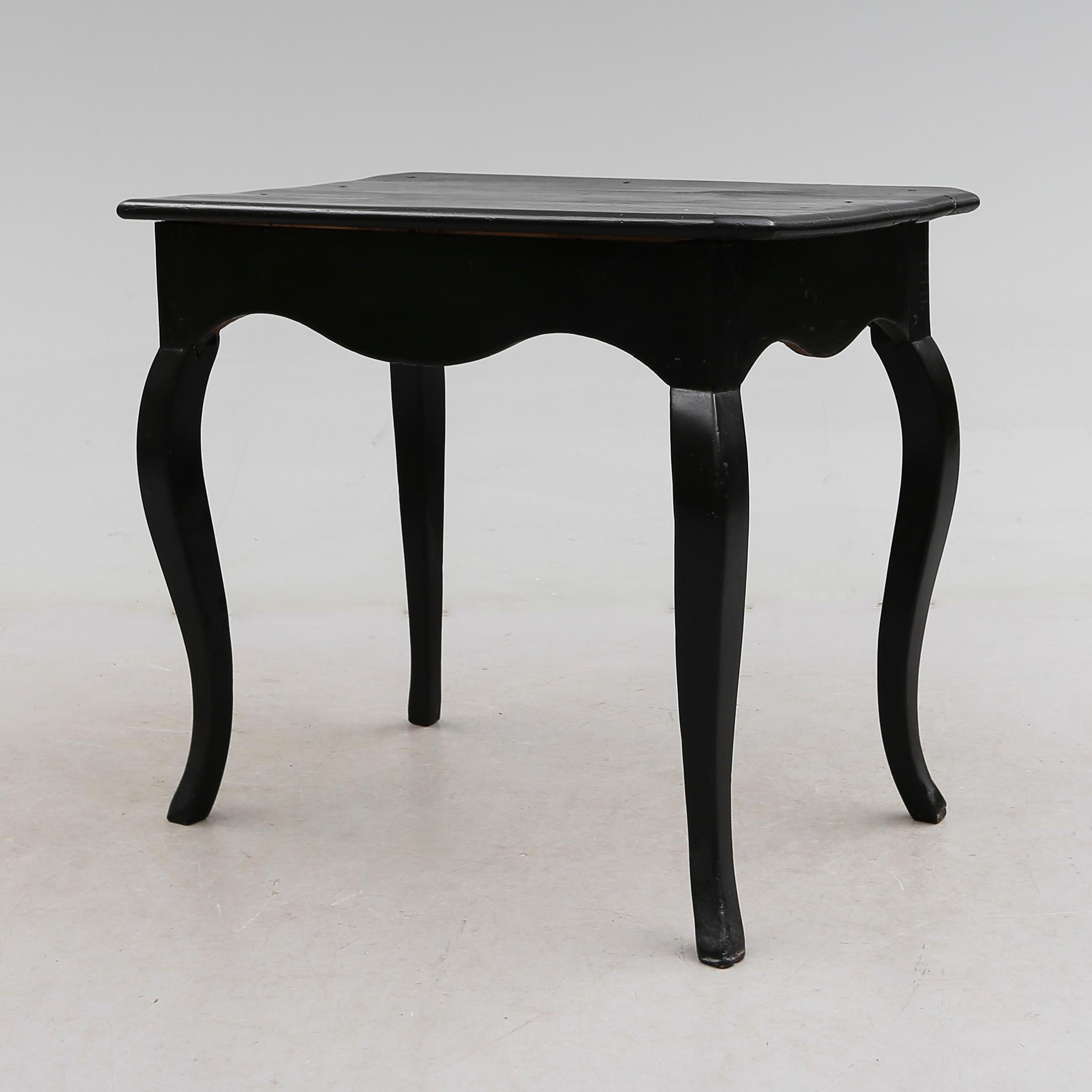 BORD, rokoko, 1700-talets andra hälft.