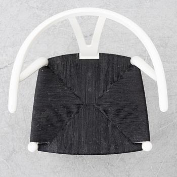 Hans J. Wegner, chairs, 6 pcs, model CH24, "The Wishbone Chair," Carl Hansen & Son, Denmark.