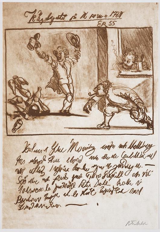Peter Dahl, "Carl Michael Bellman: Fredmans Epistlar".