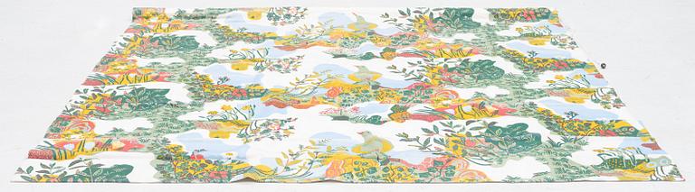 Josef Frank, a roller blind, 'Gröna Fåglar', Svenskt Tenn.