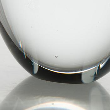 Timo Sarpaneva, glasskulptur, "Claritas", signerad Timo Sarpaneva 12/1985.