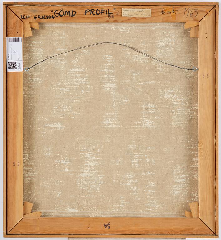 Leif Ericson, "Gömd profil".