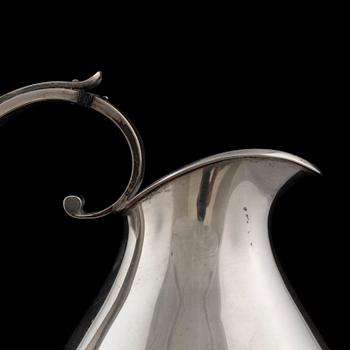 KANNA, silver, Carl M, Cohr, Danmark. 1900-talets första hälft. Vikt ca 400 gram.