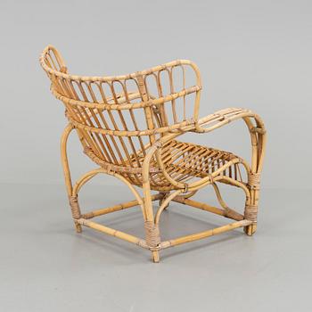 A cane chair presumably by Viggo Boesen och formgiven 1936.