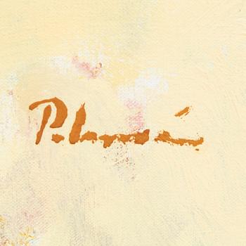 Anders Palmér, olja på duk signerad.