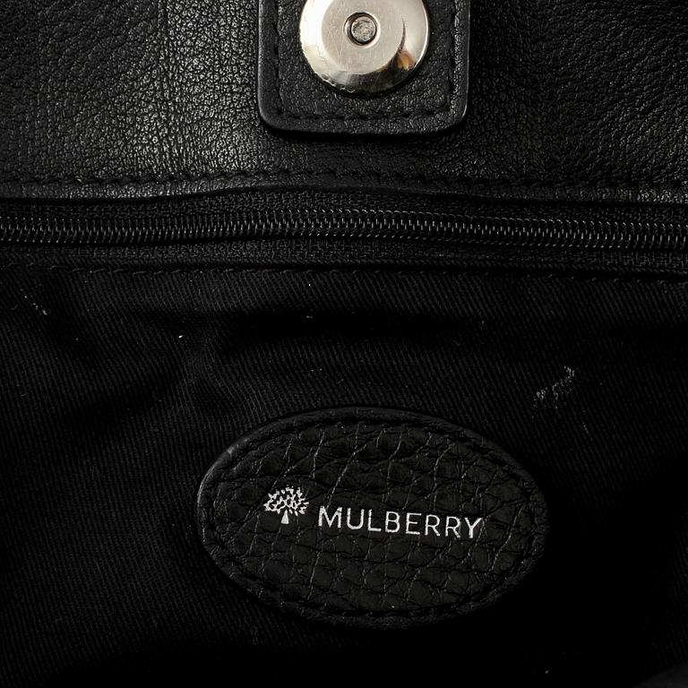 HANDVÄSKA, "Somerset tote", Mulberry, 2000-tal.