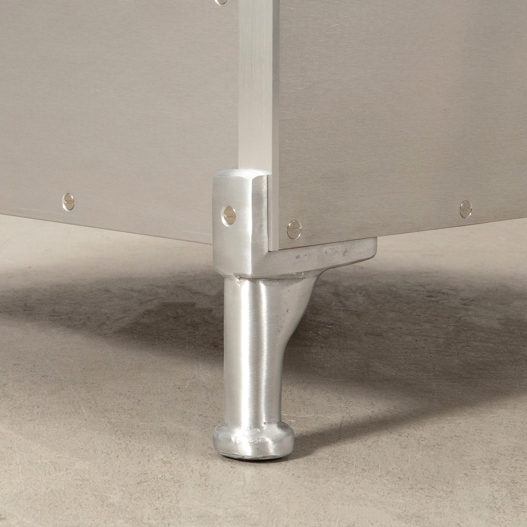 Mats Theselius, armchair "Aluminium Chair", Källemo.