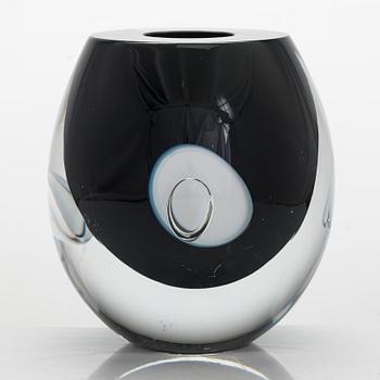 Timo Sarpaneva, glasskulptur, "Claritas", signerad Timo Sarpaneva -84 - C.