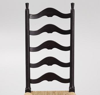 Werner West, a model 3874 chair, Oy Stockholm AB, Kervo Snickerifabrik, 1930's.