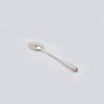 W.A. Bolin, bestickuppsättning, 89 delar, silver, Stockholm 1938, gammal Fransk.