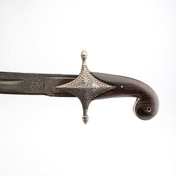 Sabre, mamluk, Ottoman empire 19th  - Century first half.