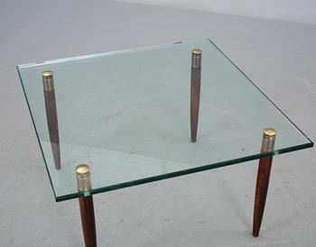 SOFFBORD, glas, Danmark, 1950/60-tal.