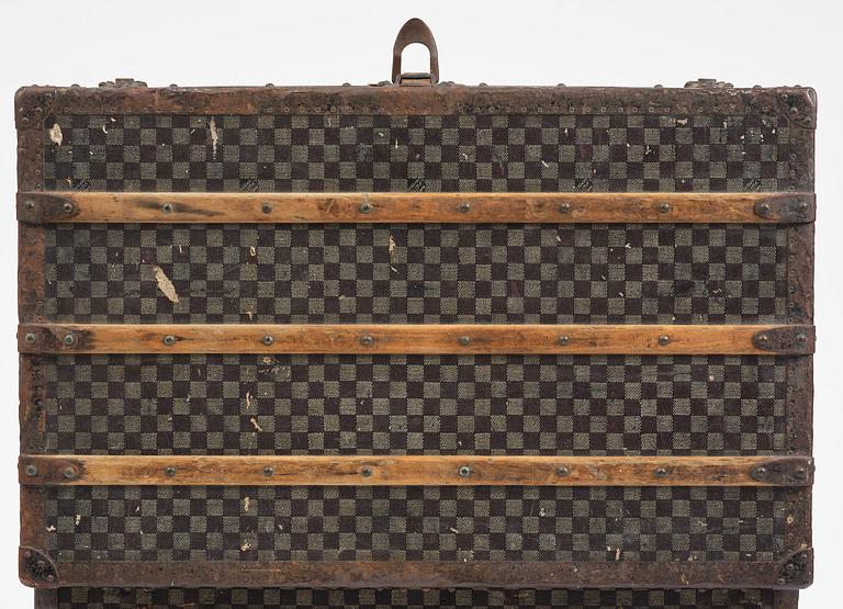 Louis Vuitton suitcase, late 19th century.