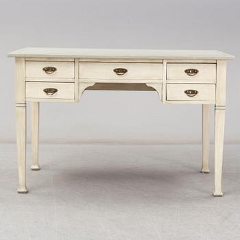 An early 20th century writing desk.