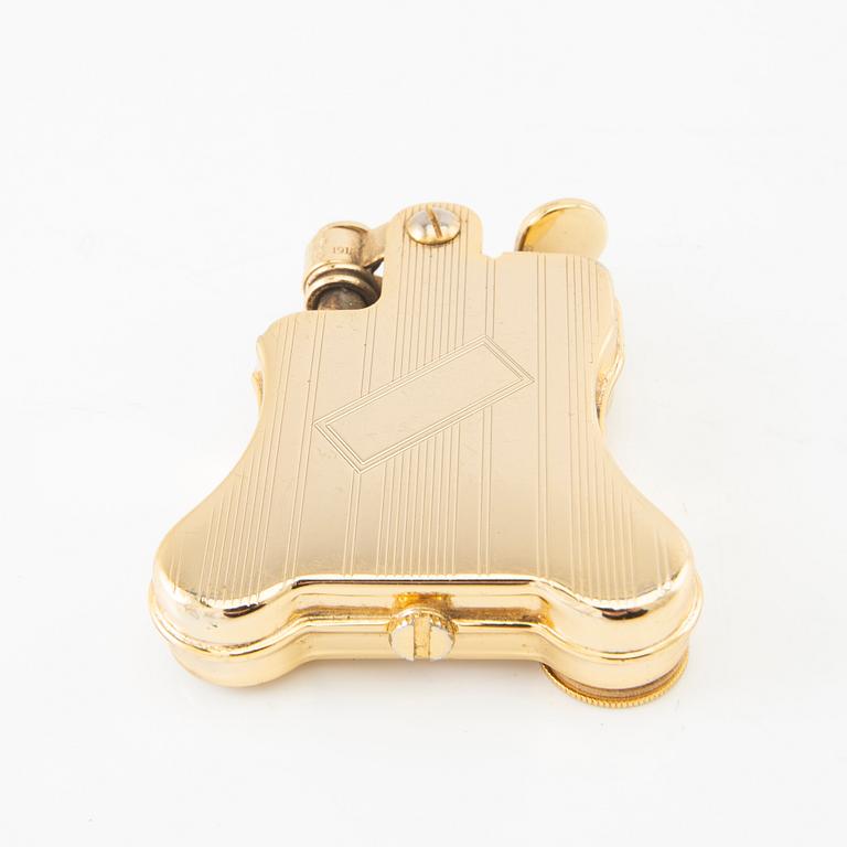 Ronson "Banjo" lighter patented 1918 USA.