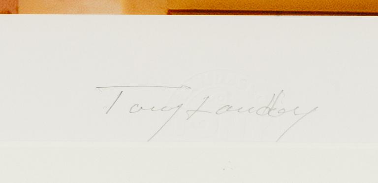 Tony Landberg, pigment print, signed 5/10.