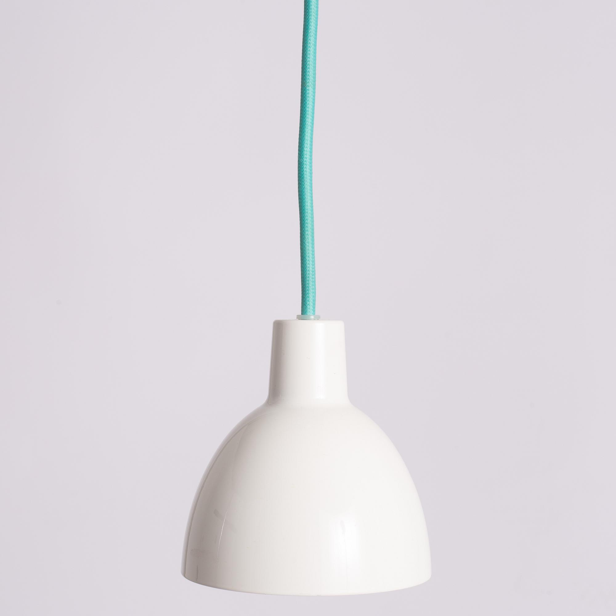 Louis Poulsen, Ceiling lamps, 5 pcs, "Toldbod 120", Denmark.