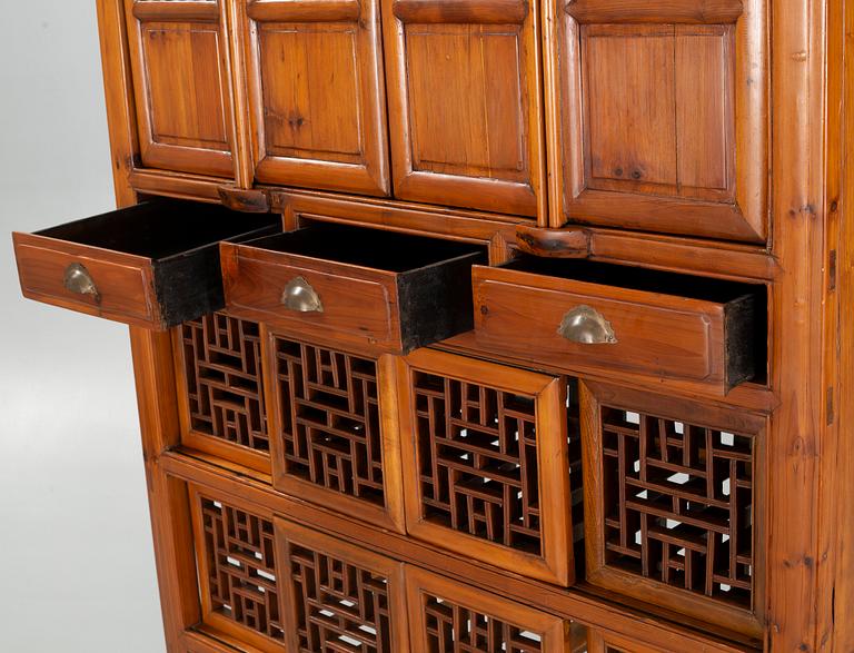 A Chinese turn of the century 1900 cabinet.