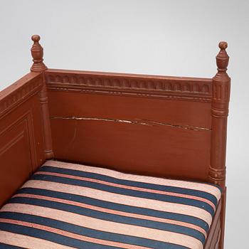 Soffa, sengustaviansk, 1800-talets början.