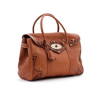403. MULBERRY, a darwin oak leather bag, "Bayswater".