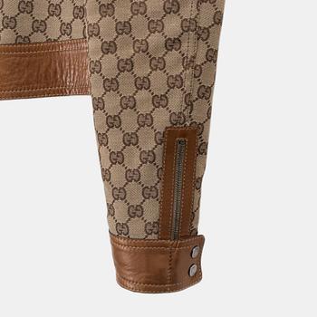 Gucci, jacka & shorts, storlek 38, 2000.