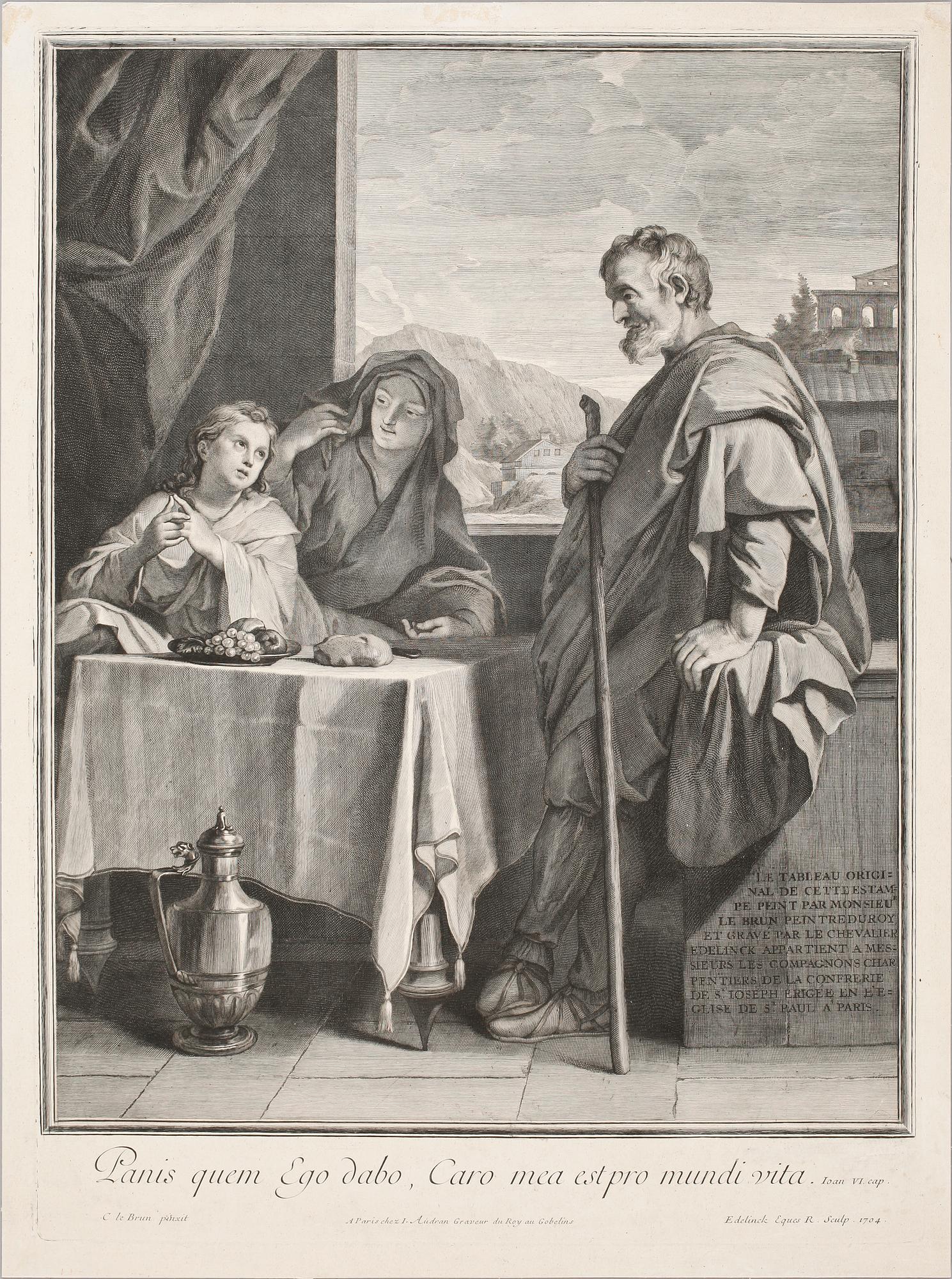 KOPPARSTICK, 4 st, 1700-tal.
