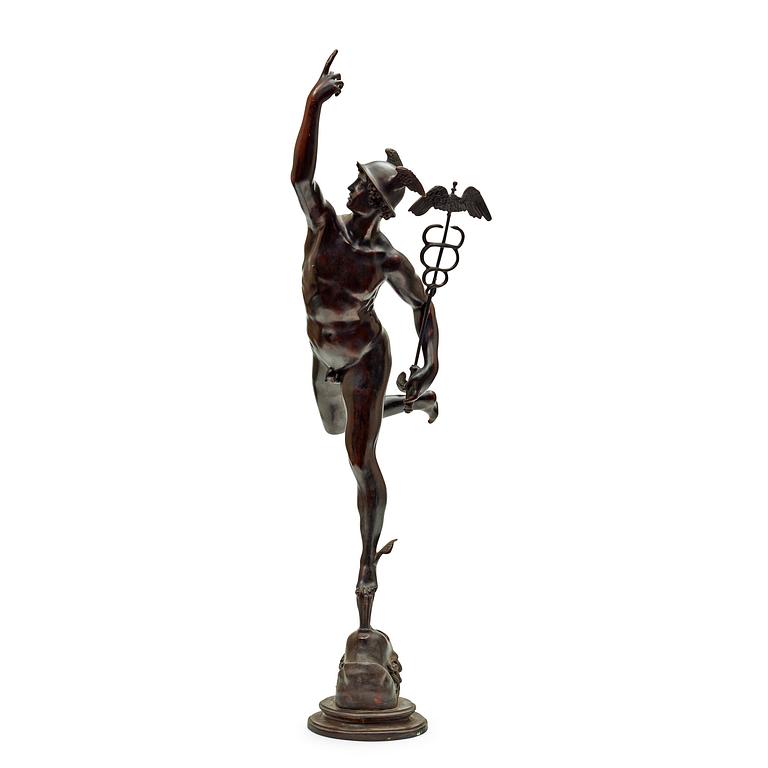 Giambologna (Giovanni da Bologna) Efter, Merkurius.