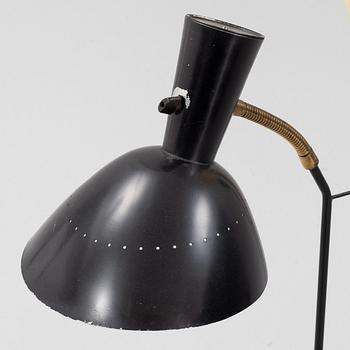 A Swedish Modern floor light, 1950's.