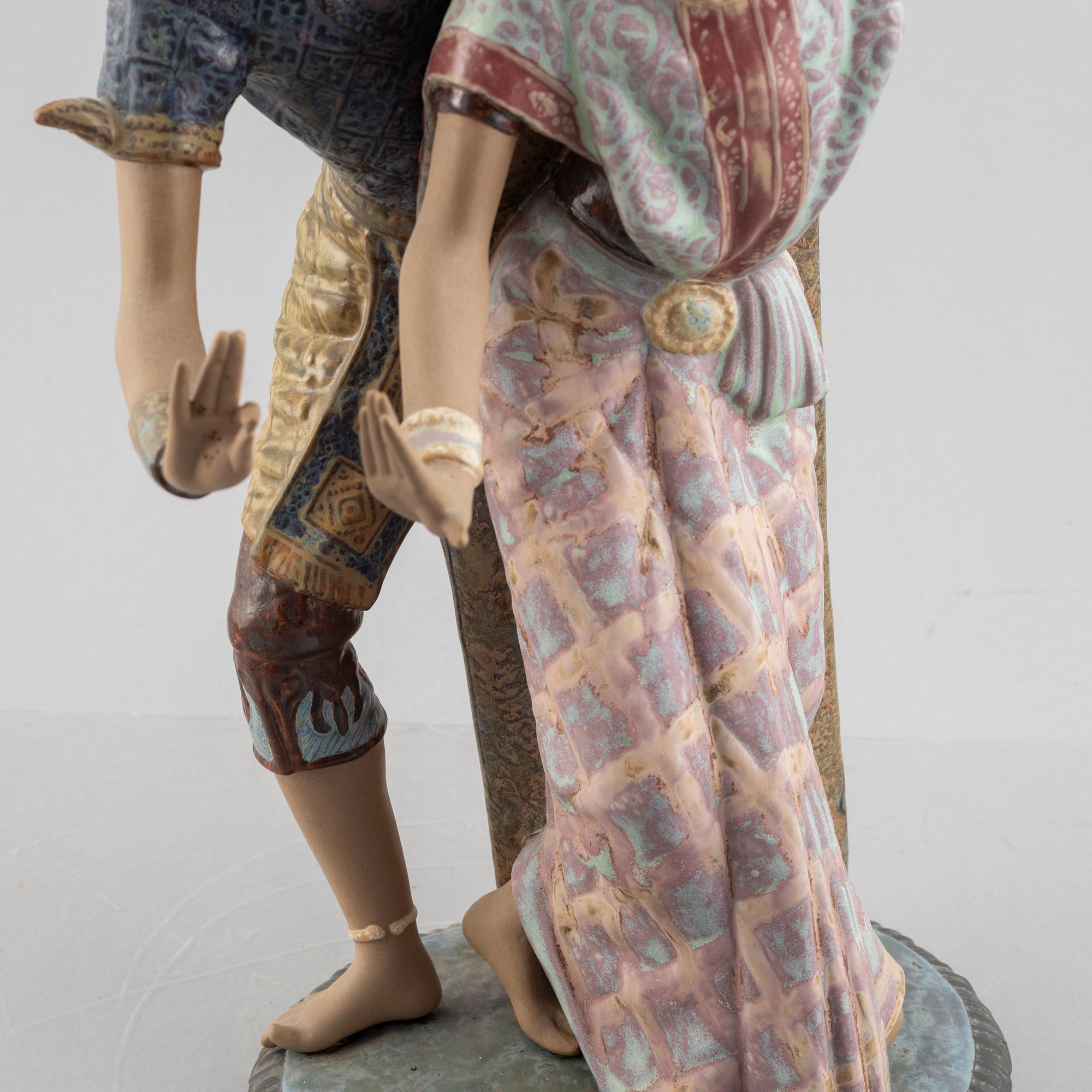 Lladro, figurine group, Spain, second half of the 20th century.