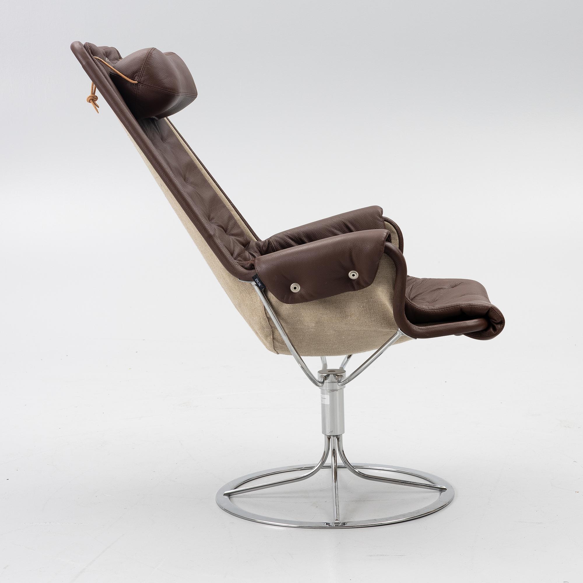 Bruno Mathsson, a 'Jetson' swivel easychair, Dux.