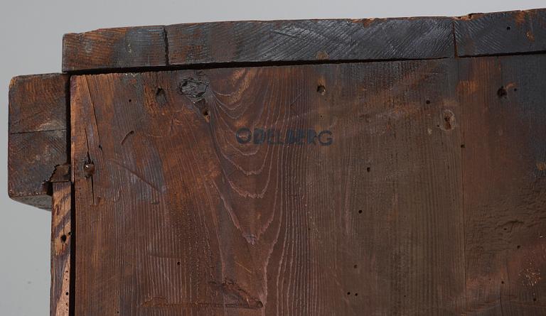 HÖRNSKÅP, Karl Johan, 1800-talets mitt.