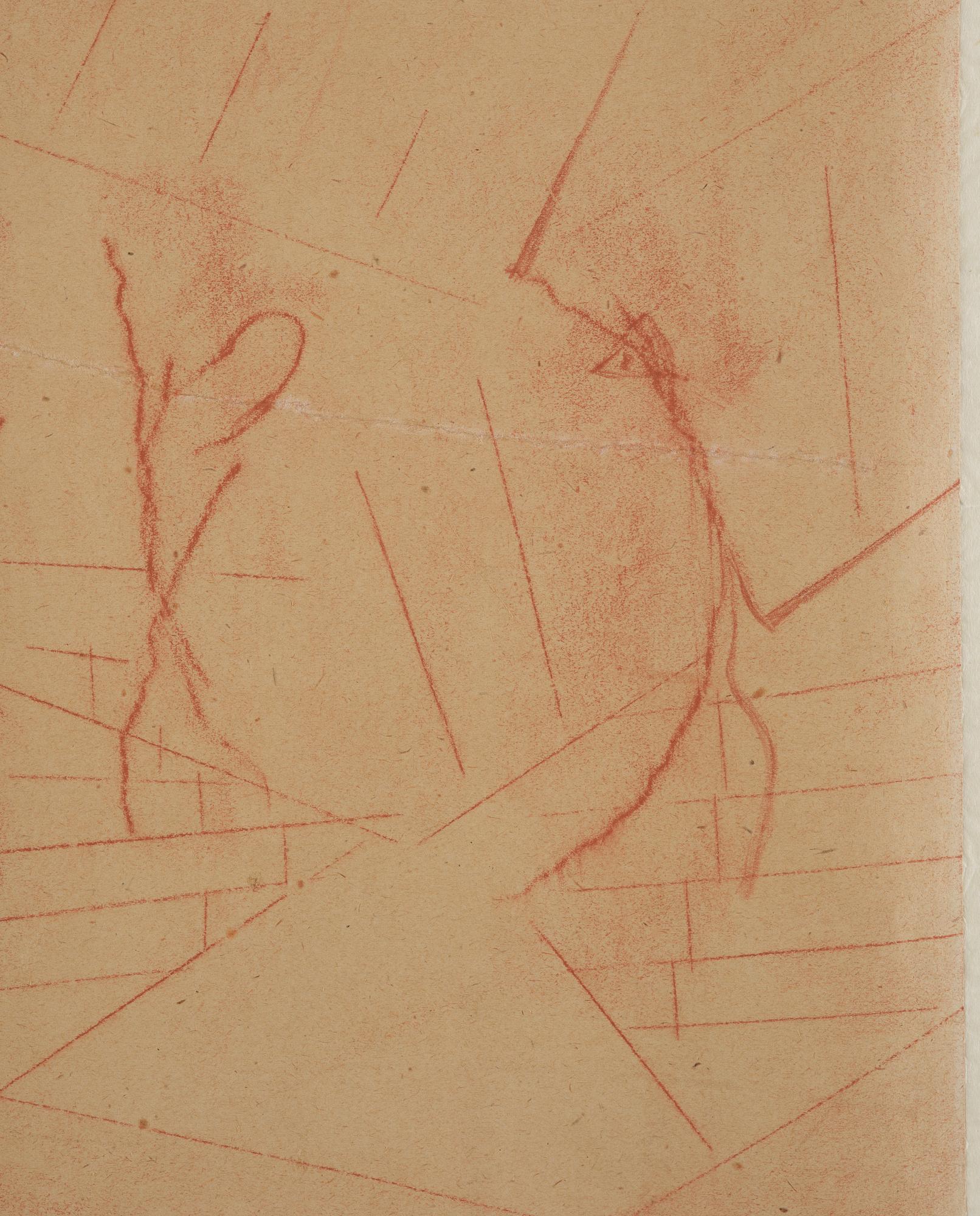 Henri Michaux, Untitled.