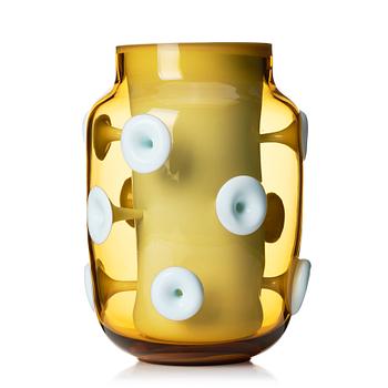 74. Mårten Medbo, vas, "Dubble Vase" glas, Ajeto, Tjeckien 2001.