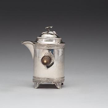MJÖLKKANNA, av Nils Tornberg, Linköping 1788. Gustaviansk.